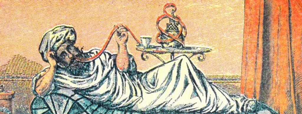 Find out more about the origin, development and gradual decline of the Victorian Turkish Bath