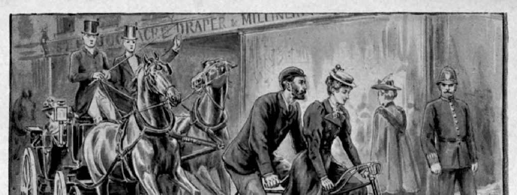 Discover the joys and perils of cycling in Victorian Britain
